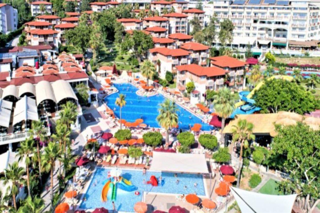 Justiniano Club Alanya Hotel Окурджалар Екстериор снимка