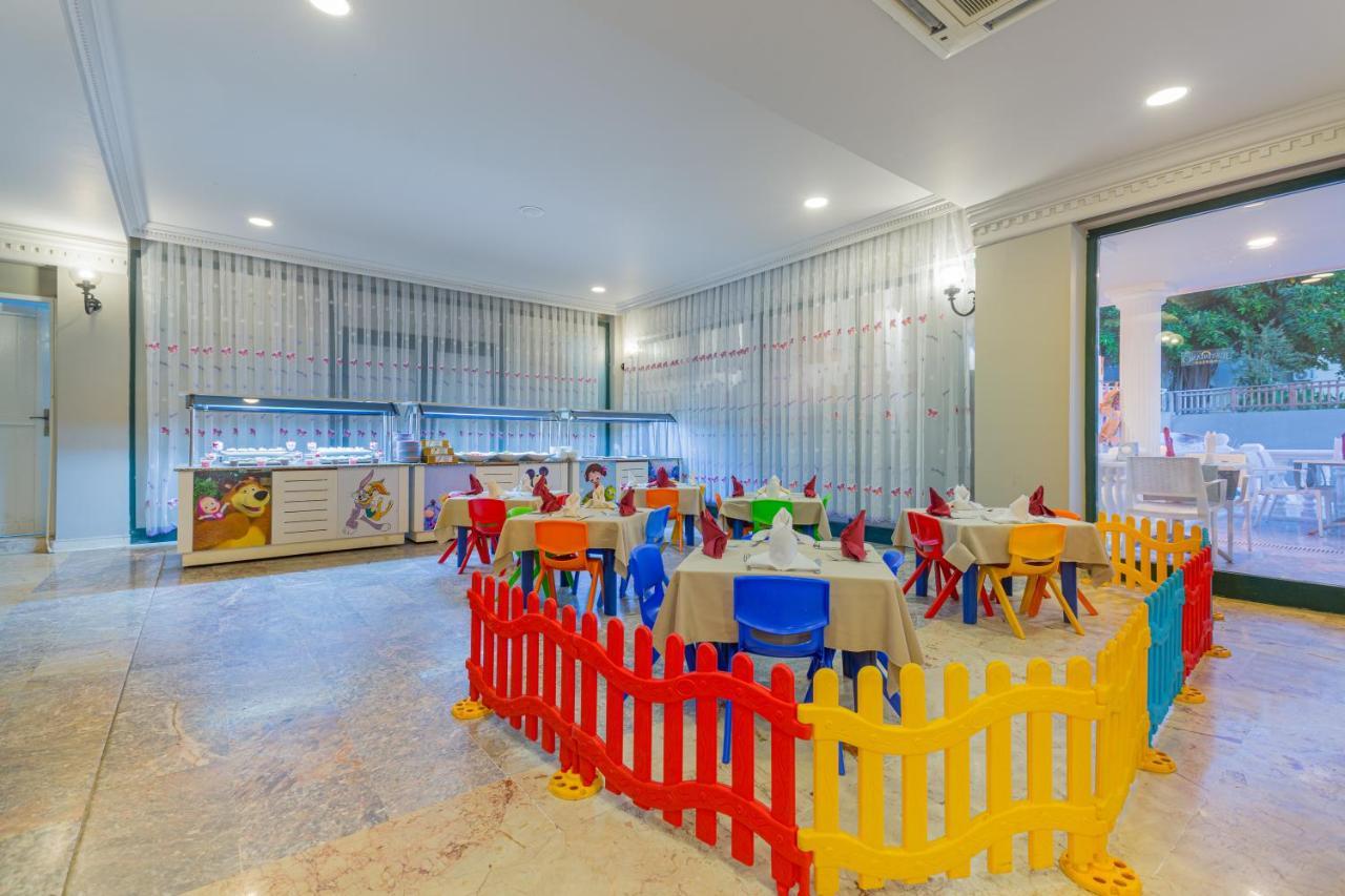 Justiniano Club Alanya Hotel Окурджалар Екстериор снимка