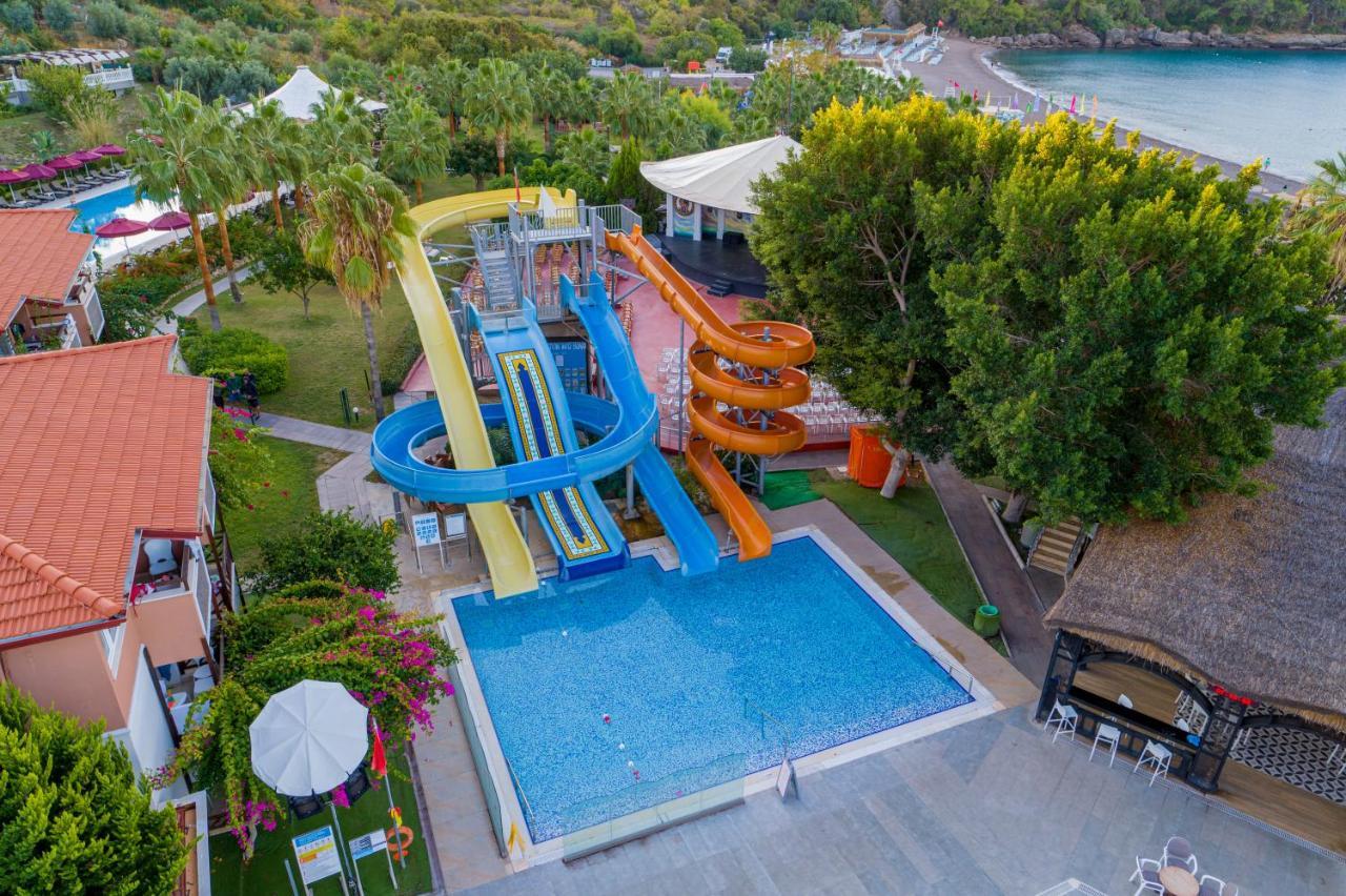 Justiniano Club Alanya Hotel Окурджалар Екстериор снимка