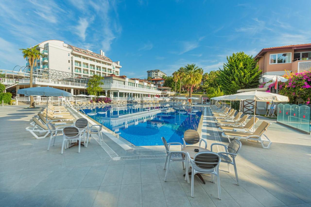 Justiniano Club Alanya Hotel Окурджалар Екстериор снимка