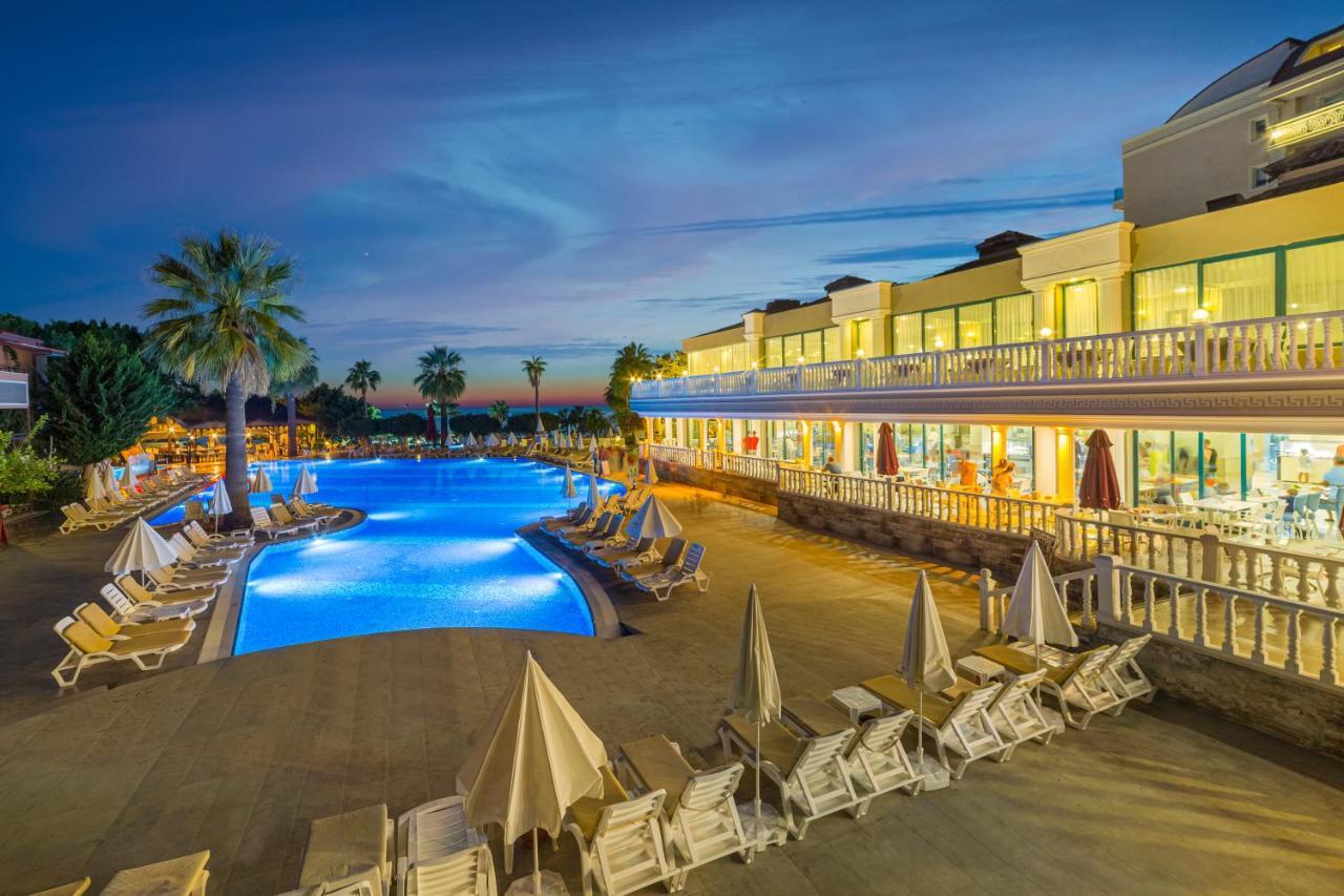 Justiniano Club Alanya Hotel Окурджалар Екстериор снимка