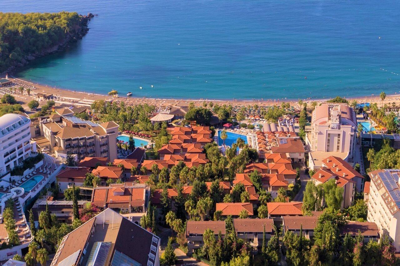 Justiniano Club Alanya Hotel Окурджалар Екстериор снимка
