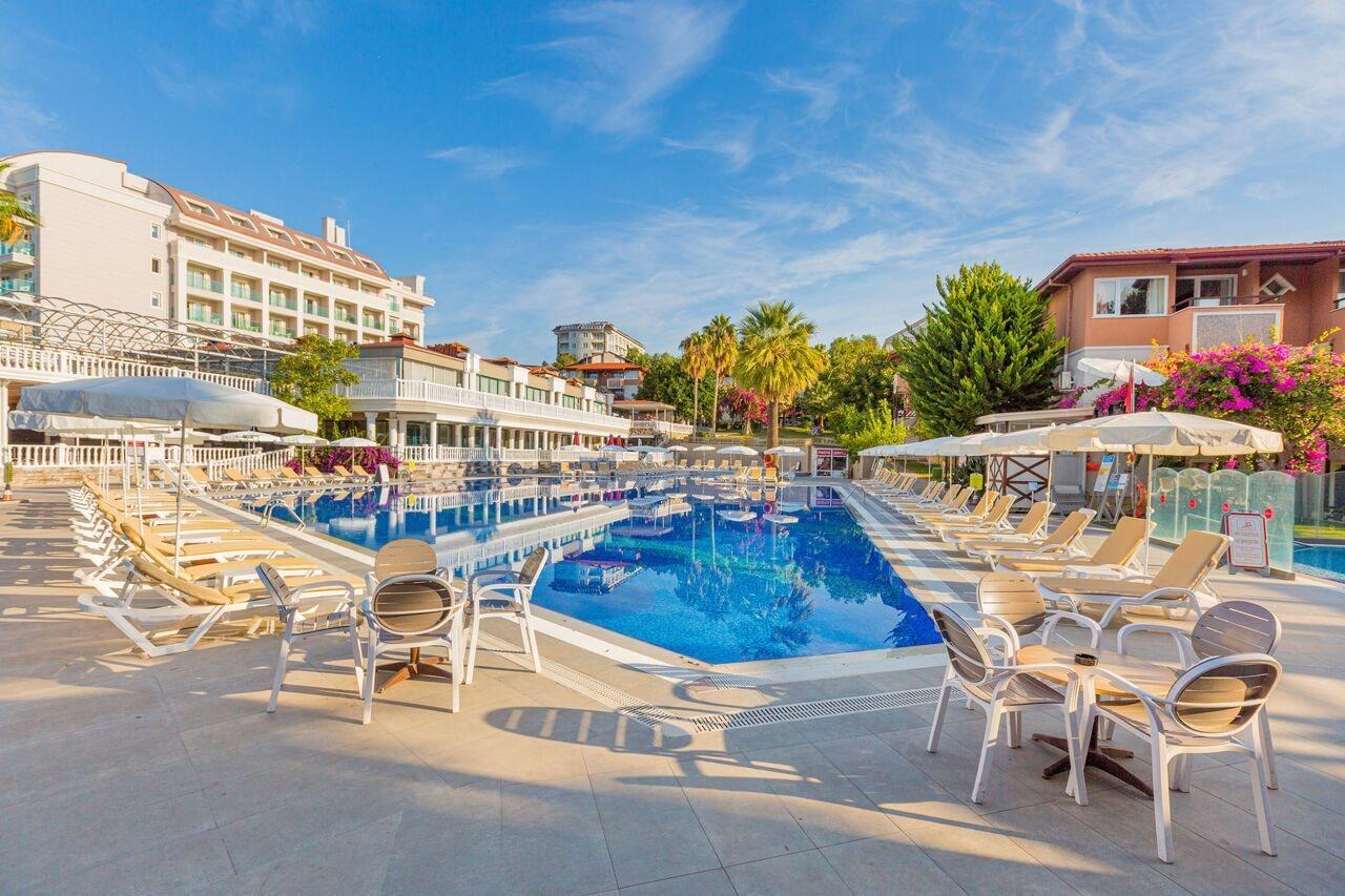 Justiniano Club Alanya Hotel Окурджалар Екстериор снимка