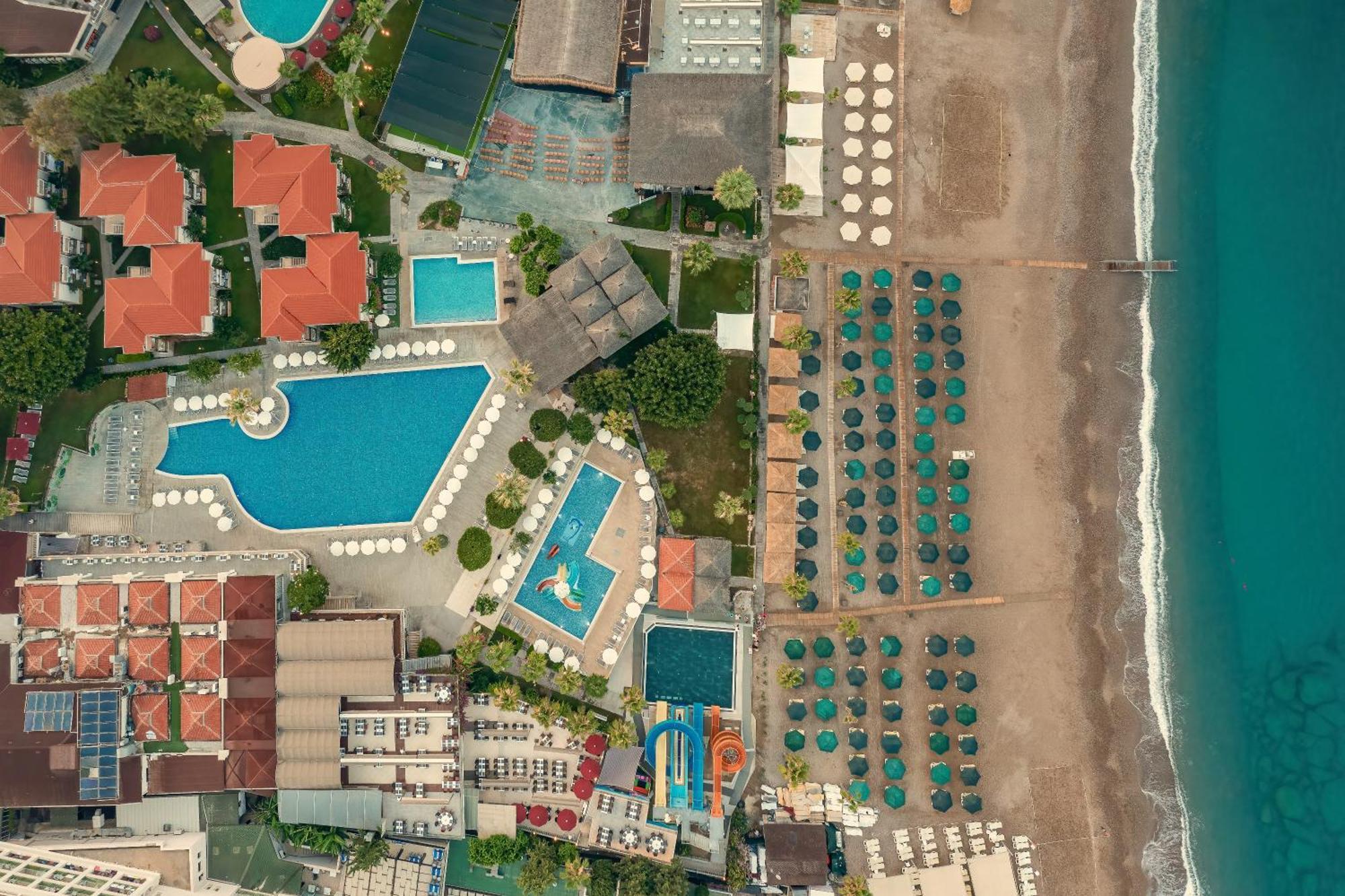 Justiniano Club Alanya Hotel Окурджалар Екстериор снимка
